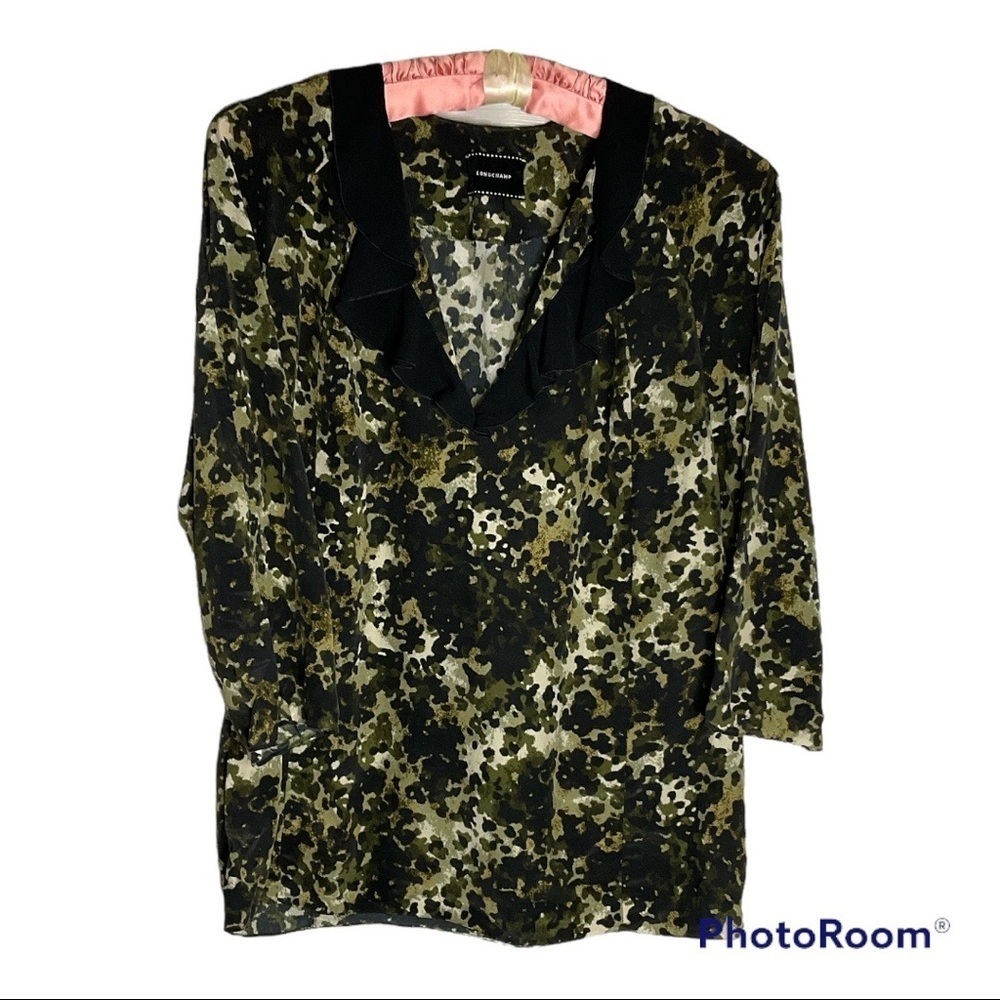 Longchamp Silk Top Size EU40 US 8